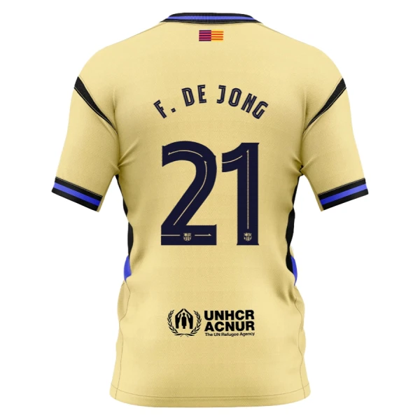 FC Barcelona x Kobe Bryant Frenkie de Jong 21 Venkovní Dres 2025/26 FC Barcelona x Kobe Bryant Frenkie de Jong 21 Venkovní Dres 2025/26