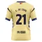 FC Barcelona x Kobe Bryant Frenkie de Jong 21 Venkovní Dres 2025/26