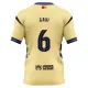 FC Barcelona x Kobe Bryant Gavi 6 Dětský Venkovní Dres 2025/26
