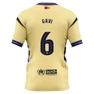 FC Barcelona x Kobe Bryant Gavi 6 Venkovní Dres 2025/26