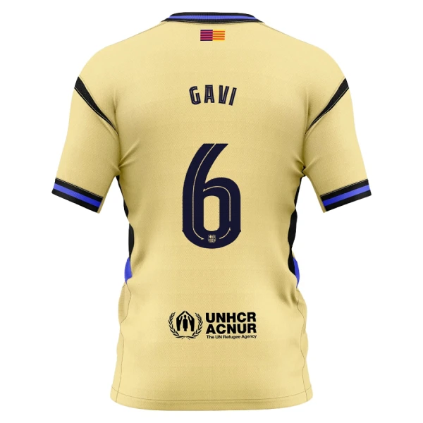 FC Barcelona x Kobe Bryant Gavi 6 Venkovní Dres 2025/26 FC Barcelona x Kobe Bryant Gavi 6 Venkovní Dres 2025/26