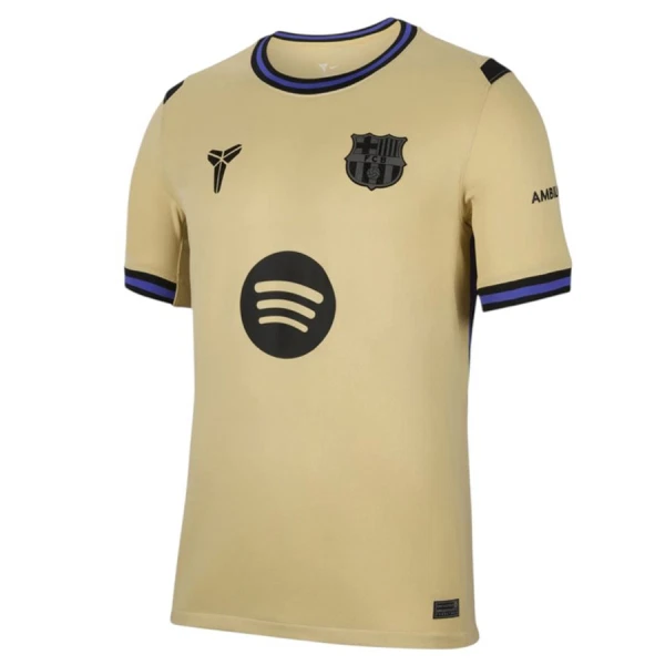 FC Barcelona x Kobe Bryant Gavi 6 Venkovní Dres 2025/26