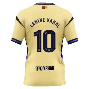 FC Barcelona x Kobe Bryant Lamine Yamal 10 Venkovní Dres 2025/26