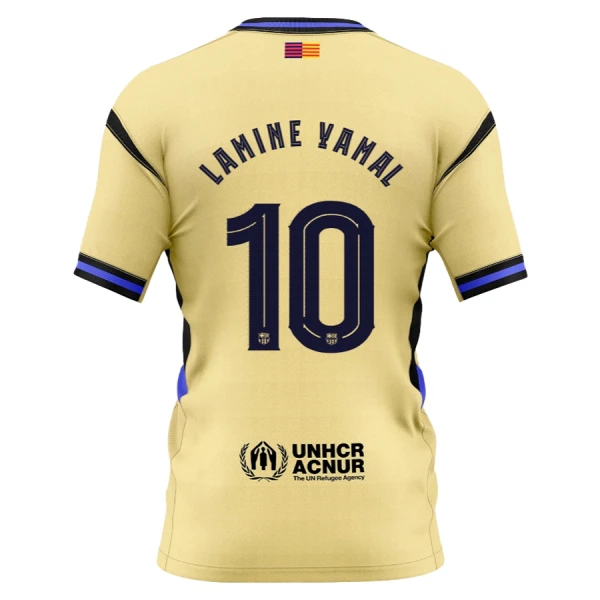 FC Barcelona x Kobe Bryant Lamine Yamal 10 Venkovní Dres 2025/26