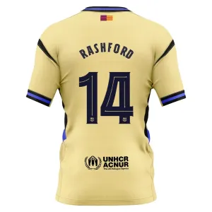 FC Barcelona x Kobe Bryant Marcus Rashford 14 Venkovní Dres 2025/26