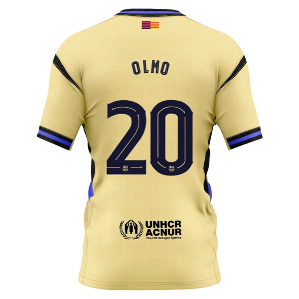 FC Barcelona x Kobe Bryant Olmo 20 Venkovní Dres 2025/26 FC Barcelona x Kobe Bryant Olmo 20 Venkovní Dres 2025/26