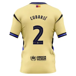 FC Barcelona x Kobe Bryant Pau Cubarsí 2 Venkovní Dres 2025/26