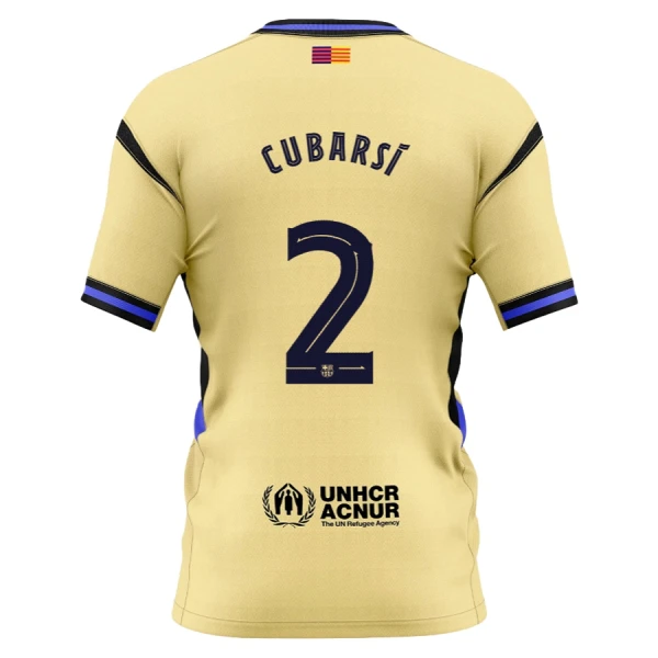 FC Barcelona x Kobe Bryant Pau Cubarsí 2 Venkovní Dres 2025/26 FC Barcelona x Kobe Bryant Pau Cubarsí 2 Venkovní Dres 2025/26