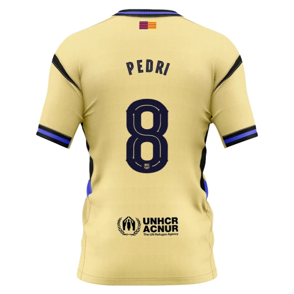 FC Barcelona x Kobe Bryant Pedri 8 Dětský Venkovní Dres 2025/26