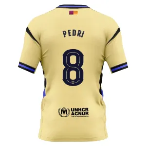 FC Barcelona x Kobe Bryant Pedri 8 Venkovní Dres 2025/26