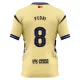 FC Barcelona x Kobe Bryant Pedri 8 Venkovní Dres 2025/26