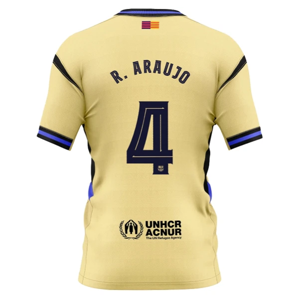 FC Barcelona x Kobe Bryant R. Araújo 4 Venkovní Dres 2025/26