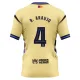 FC Barcelona x Kobe Bryant R. Araújo 4 Venkovní Dres 2025/26