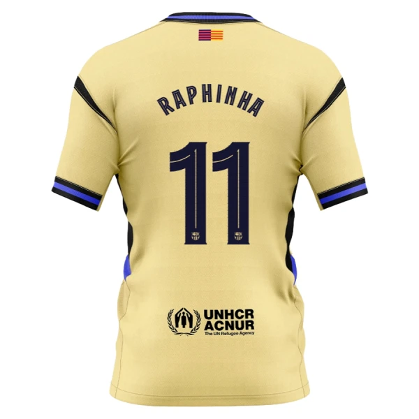 FC Barcelona x Kobe Bryant Raphinha 11 Venkovní Dres 2025/26 FC Barcelona x Kobe Bryant Raphinha 11 Venkovní Dres 2025/26