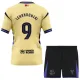 FC Barcelona x Kobe Bryant Robert Lewandowski 9 Dětský Venkovní Dres 2025/26 FC Barcelona x Kobe Bryant Robert Lewandowski 9 Dětský Venkovní Dres 2025/26