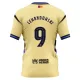 FC Barcelona x Kobe Bryant Robert Lewandowski 9 Dětský Venkovní Dres 2025/26