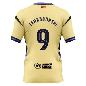 FC Barcelona x Kobe Bryant Robert Lewandowski 9 Venkovní Dres 2025/26