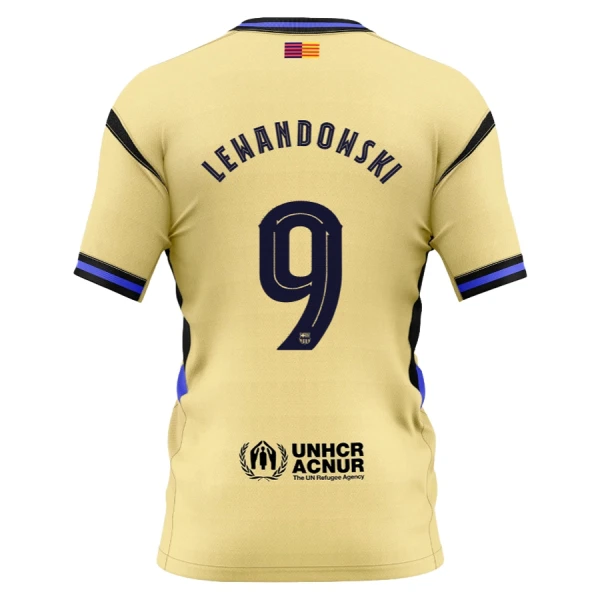 FC Barcelona x Kobe Bryant Robert Lewandowski 9 Venkovní Dres 2025/26 FC Barcelona x Kobe Bryant Robert Lewandowski 9 Venkovní Dres 2025/26