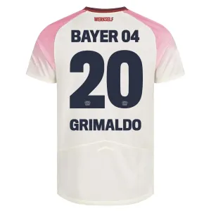 Bayer 04 Leverkusen Alejandro Grimaldo 20 Venkovní Dres 2025/26