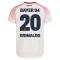 Bayer 04 Leverkusen Alejandro Grimaldo 20 Venkovní Dres 2025/26