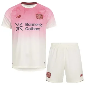 Bayer 04 Leverkusen Dětský Domácí Dres 2025/26
