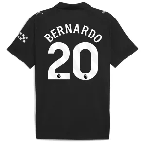 Manchester City Bernardo Silva 20 Venkovní Dres 2025/26