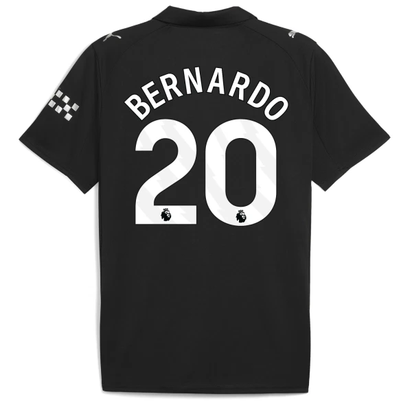 Manchester City Bernardo Silva 20 Venkovní Dres 2025/26 Manchester City Bernardo Silva 20 Venkovní Dres 2025/26