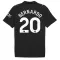 Manchester City Bernardo Silva 20 Venkovní Dres 2025/26
