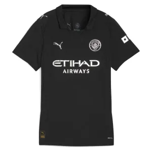 Manchester City Dámský Venkovní Dres 2025/26