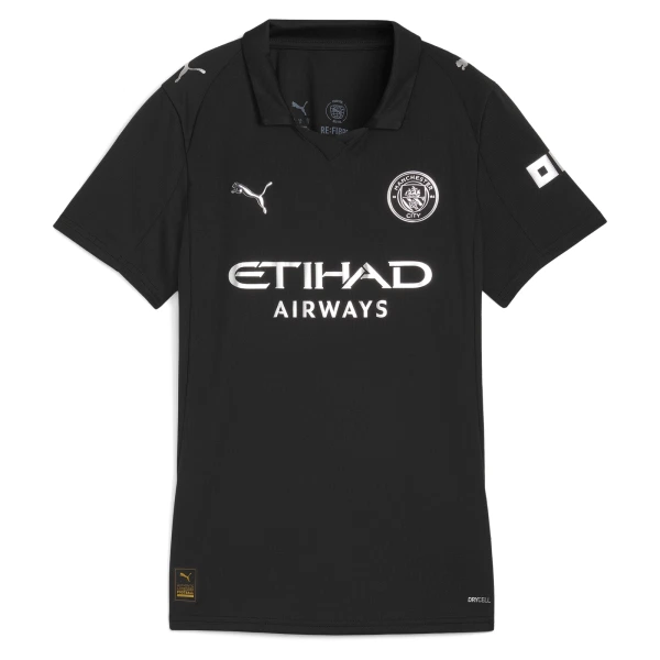 Manchester City Dámský Venkovní Dres 2025/26 Manchester City Dámský Venkovní Dres 2025/26