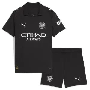 Manchester City Dětský Venkovní Dres 2025/26