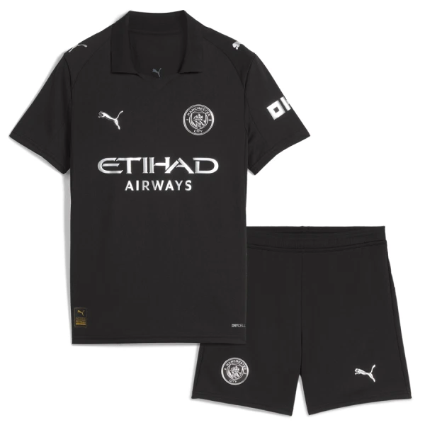 Manchester City Dětský Venkovní Dres 2025/26