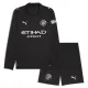 Manchester City Dětský Venkovní Dres 2025/26 - Dlouhý Rukáv Manchester City Dětský Venkovní Dres 2025/26 - Dlouhý Rukáv