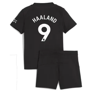 Manchester City Erling Haaland 9 Dětský Venkovní Dres 2025/26