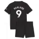 Manchester City Erling Haaland 9 Dětský Venkovní Dres 2025/26 Manchester City Erling Haaland 9 Dětský Venkovní Dres 2025/26