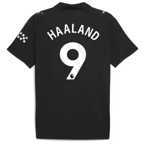 Manchester City Erling Haaland 9 Venkovní Dres 2025/26