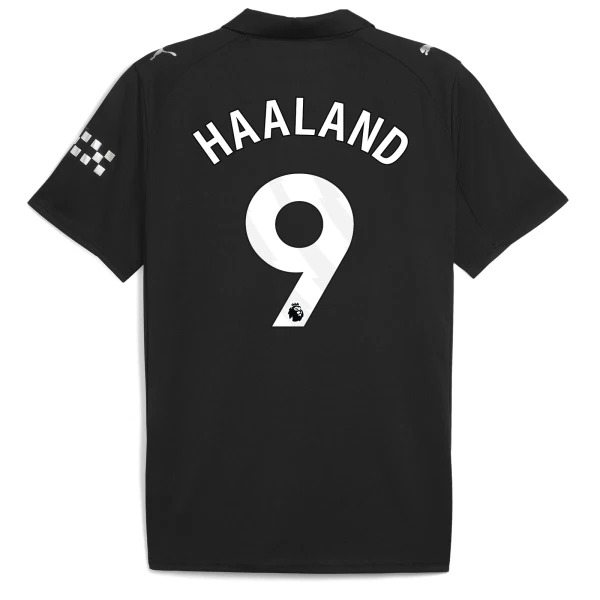 Manchester City Erling Haaland 9 Venkovní Dres 2025/26 Manchester City Erling Haaland 9 Venkovní Dres 2025/26