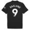 Manchester City Erling Haaland 9 Venkovní Dres 2025/26