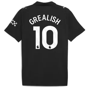 Manchester City Jack Grealish 10 Venkovní Dres 2025/26
