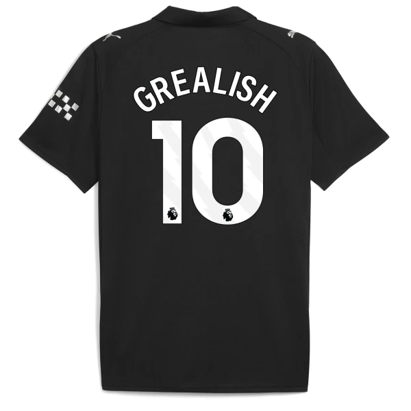 Manchester City Jack Grealish 10 Venkovní Dres 2025/26 Manchester City Jack Grealish 10 Venkovní Dres 2025/26