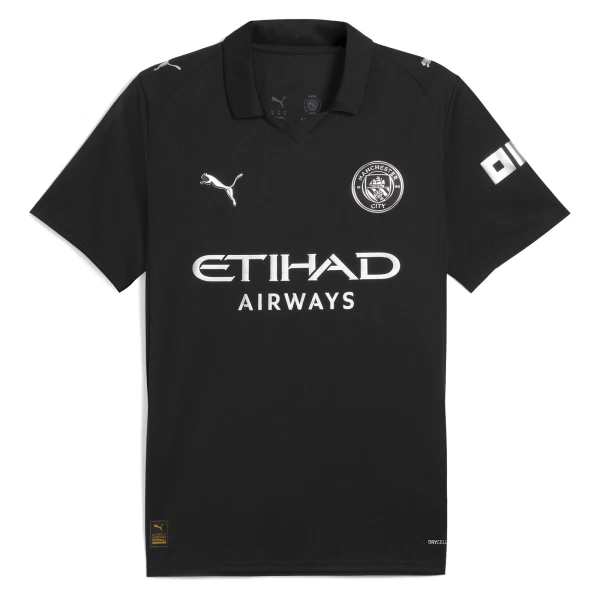 Manchester City Jack Grealish 10 Venkovní Dres 2025/26