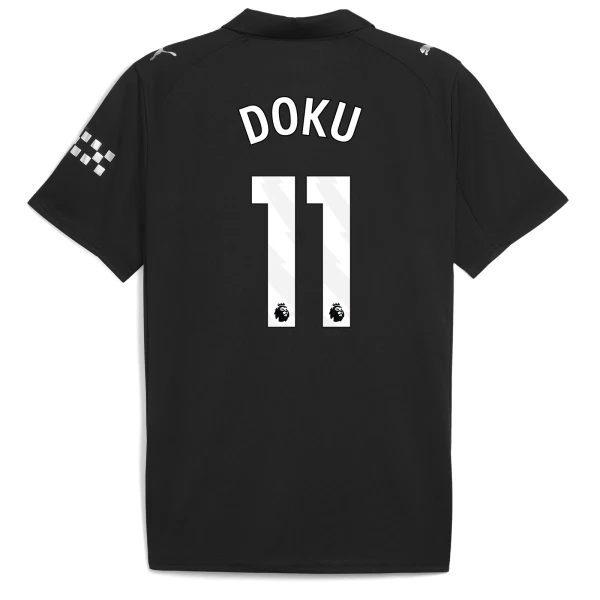 Manchester City Jérémy Doku 11 Venkovní Dres 2025/26 Manchester City Jérémy Doku 11 Venkovní Dres 2025/26