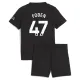 Manchester City Phil Foden 47 Dětský Venkovní Dres 2025/26