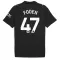 Manchester City Phil Foden 47 Venkovní Dres 2025/26