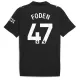 Manchester City Phil Foden 47 Venkovní Dres 2025/26