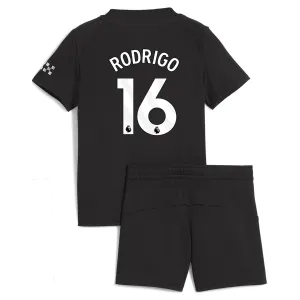 Manchester City Rodrigo 16 Dětský Venkovní Dres 2025/26