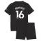 Manchester City Rodrigo 16 Dětský Venkovní Dres 2025/26