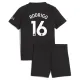 Manchester City Rodrigo 16 Dětský Venkovní Dres 2025/26 Manchester City Rodrigo 16 Dětský Venkovní Dres 2025/26