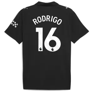 Manchester City Rodrigo 16 Venkovní Dres 2025/26