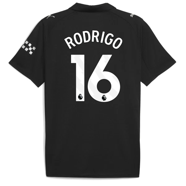Manchester City Rodrigo 16 Venkovní Dres 2025/26 Manchester City Rodrigo 16 Venkovní Dres 2025/26